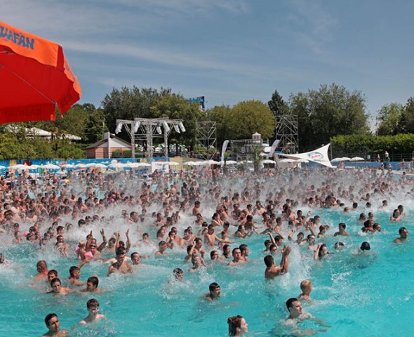 The water park’s signature attraction